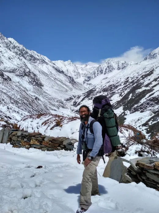 May 2018 – On a Trek to Ralam, one of my most favourite valley’s, altitude about 3600 m asl. Fresh snow from a late snowfall made the trip very exciting