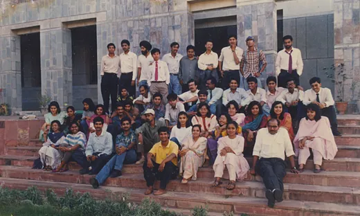 PFM 92-94 and PFM 93-95 this is our (un)official group picture.