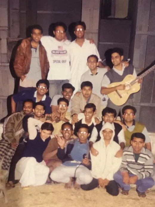 An IIFM bambusa party, 2001
