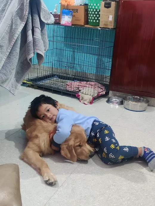 Two kids in the family