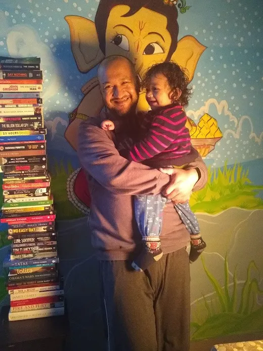 Books and Families. My two favorite things