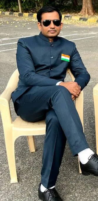 Republic day in CASFOS, Coimbatore