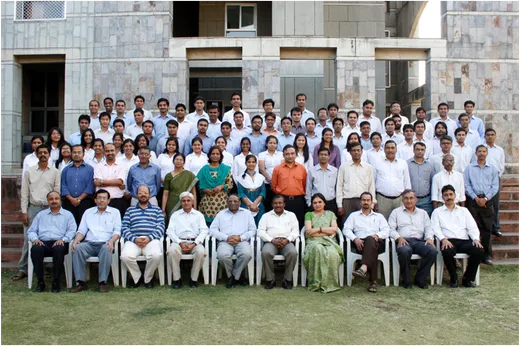 Batch picture in our 2nd year