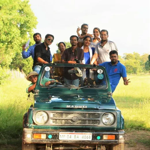 Study exposure visit to with MRM batch covering Thailand & Satpura Tiger Reserve