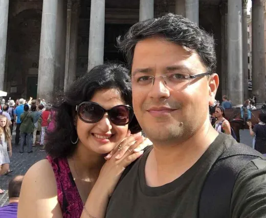 Another holiday picture of us
