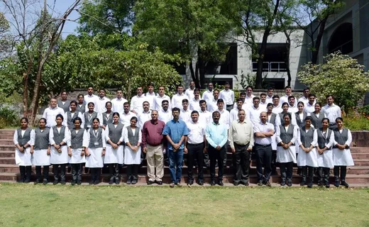 IIFM Director and Faculties with ACF trainees (CASFOS) during our central India tour-May 2023