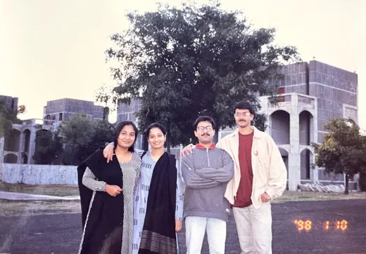 The Shahdol Conservancy group (minus Suryanarayan) in the last term.