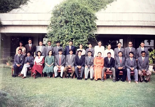 The almost official group photo of the batch that we all received along with the degree certificate.