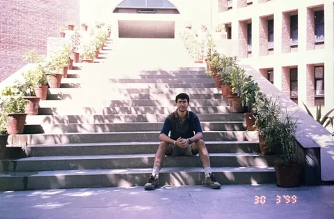 Soumitri Das, PFM 1996-98, Team Lead