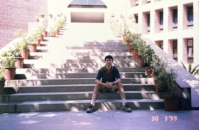 Soumitri Das, PFM 1996-98, Team Lead