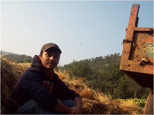 Rohan - South eastern MP near Mandla at a forest nursery.