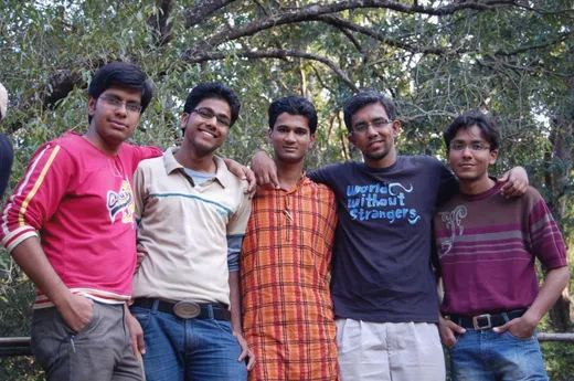During a Field Visit