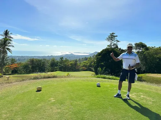 Golf time