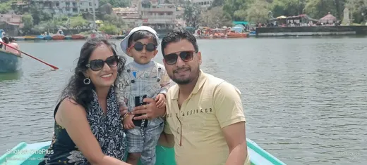 With Anjali & Naksh- My Family