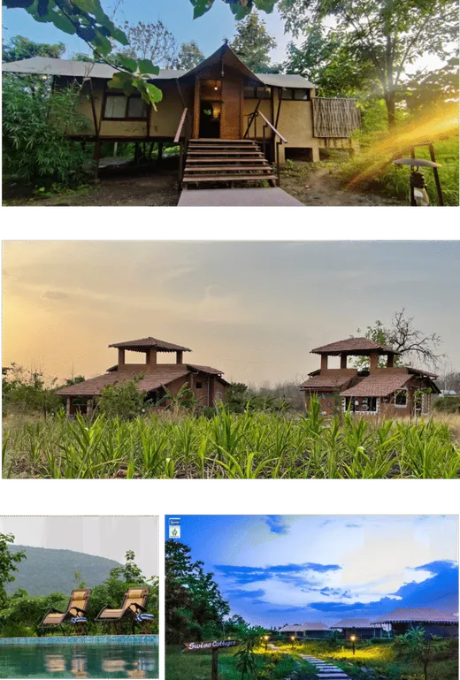 Madhuban Resort-in the lap of nature in MP