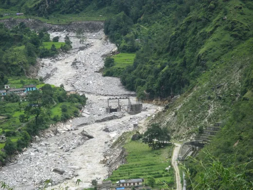 Paina Gad, A small valley – After the epochal 2013 Floods