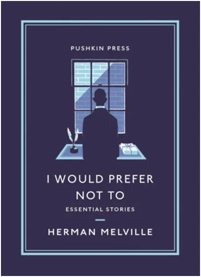 Cover Art for the book ‘I would Prefer Not To'
