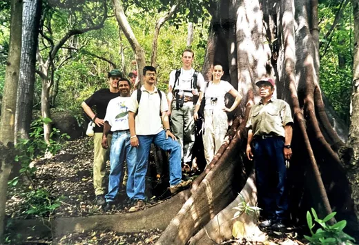 Photo from a study abroad trip to Nicaragua and Panama to examine influences on the management of world's forests and the use of forest products during my studies at Virginia Tech. I was so often taken for a Latino that after this trip, I decided to actually learn Spanish!
