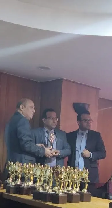 Award by Business Head Mr Atul Arora, ICICI Bank