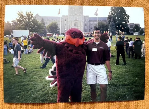 While I would definitely say, once an “IIFMite, always and IIFMite”, I would also add that we would all have many identities and this one is as a Hokie! Now I wish IIFM also had a mascot!