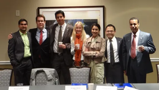 With Colleagues of IVLP at Seattle, US in Sept 2015
