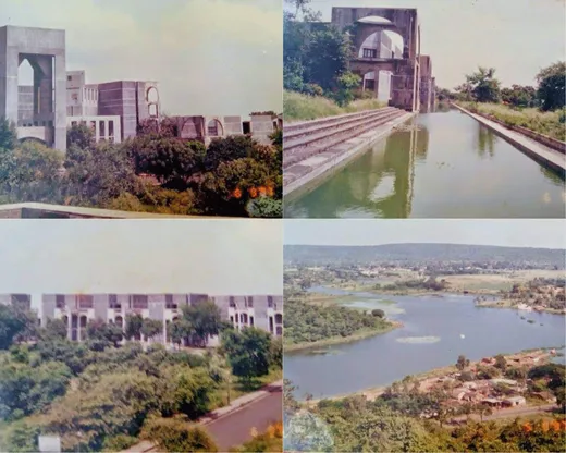 Our awesome IIFM Campus