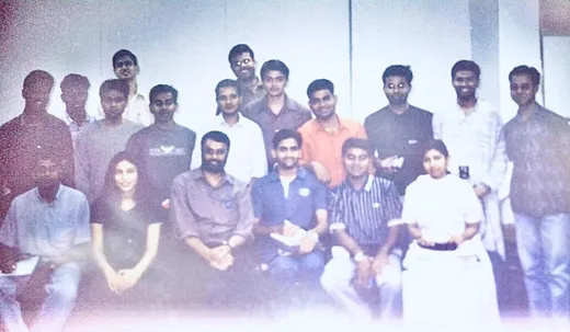 CSR’s GIS class of 2002 (picture courtsey: Deepak Bawari)