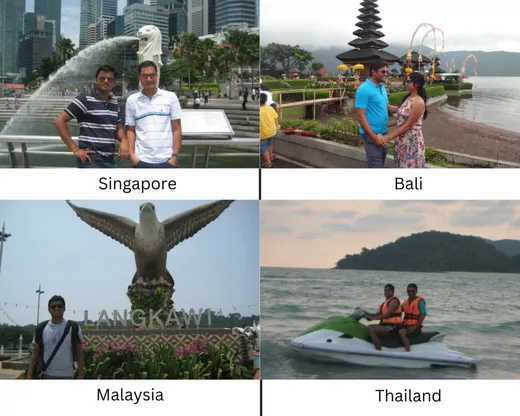 Exploring places for our guests