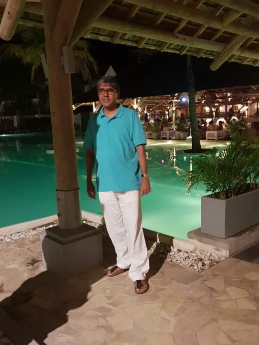 Taking a break in Seychelles