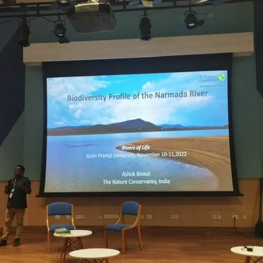Lecture session as expert at Azim Premji University, Bangalore on the occasion of River of Life festival