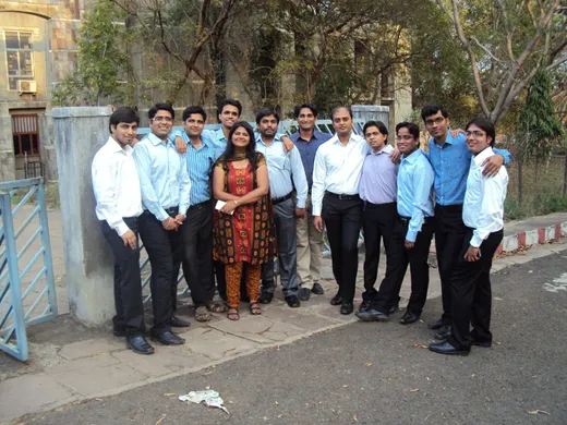 The future looks sharp and so do we! Dressed for success- Class Of PFM 14