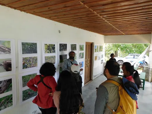 May 2023 – A Photo exhibition on Natural History , and the efforts of India’s Nature – CitSci activities (Maheskhan, Uttarakhand)