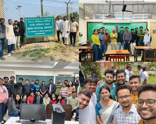 Wonderful memories at ISI, Kolkata