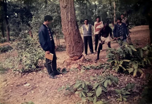 Field attachment with Shahdol Conservancy, Madhya Pradesh at the end of term I where we learnt so much including felling techniques. While forestry management evolves with time, what we learnt during this two month attachment with the Forest Department, has stayed with us and has influenced our work and career.
