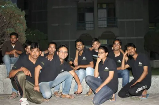 Random pic L to R- Achin Phulre, Anuj Bansal, Varun Jaiswal, Parag Bhide, Me, Rajat Pratap Singh, Sandeep, Nupur Maroti, Khagendra, Shashank Deora