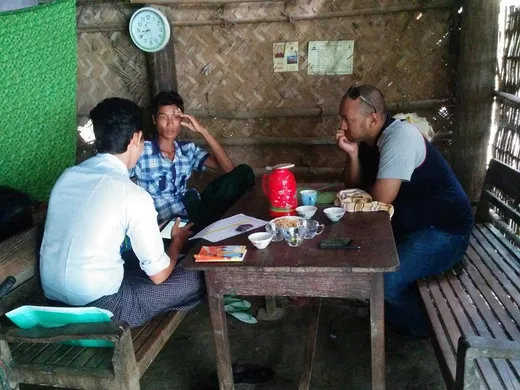 Typical work day in Myanmar