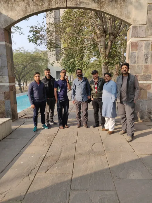 Our Reminiscense Trip in 2020 with alumni from different Batches