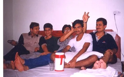 IIFM Friends (L to R): Shailesh, Aashish Katara, Rachit Bansal, Koyel Mandal, Soumya Harsh