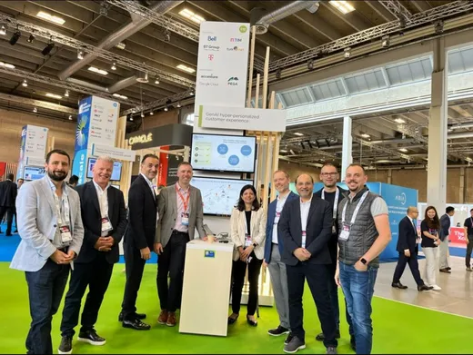 At Digital Transformation World, Copenhagen with the Google Team