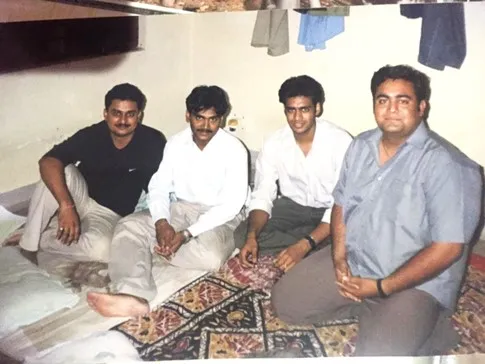 (L to R): Soumya, Koyel, Aiyush Mishra and Nishant Chaudhary