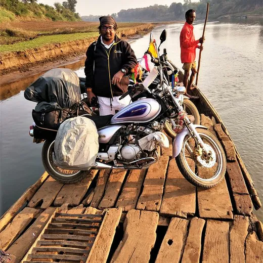 Adventure time in Narmada Parikrama