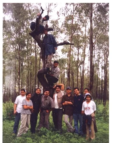 IIFM Field Trip: Going wild and higher with nature