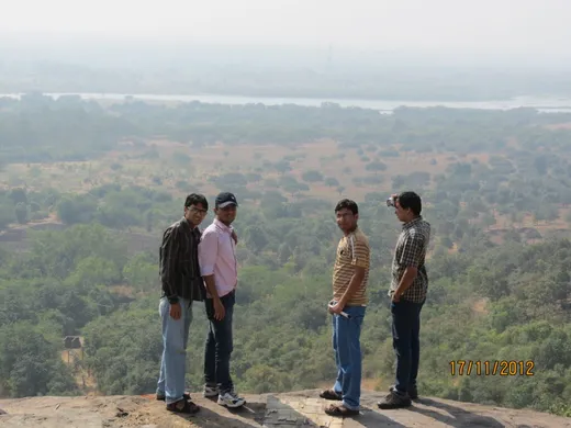 From L to R – Amit Agarwal, Nitish Bharadwaj, Deepak Goyal, Parag Bhide