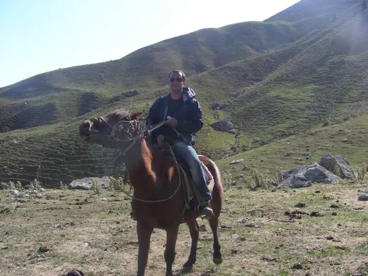 Three Day horse riding trip in Kyrgystan