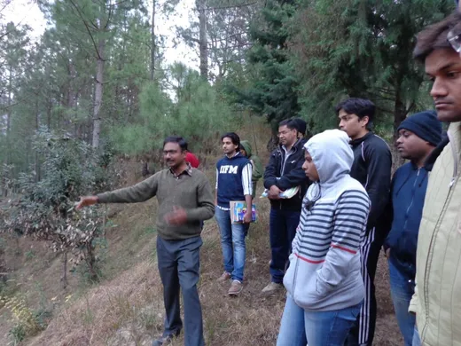 Much awaited field trip during IIFM days where our group went to Uttarakhand