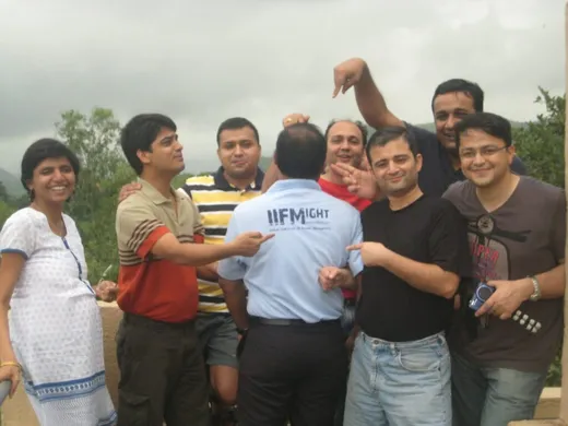 My batch reunion, Kamshet, 2011
