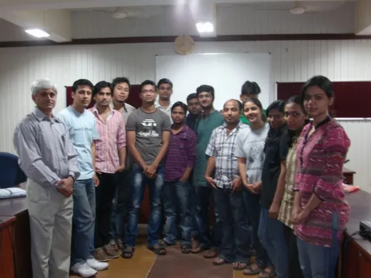 Last class of forest conservation and livelihood major stream with Prof Manmohan Sir