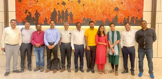 Alumni Meet at Gandhinagar in March 2023 at the behest of G20 ECSWG Meeting - With Dr. K. Ravichandran, IFS & Director, IIFM, Prof. Yogesh Dubey and the IIFM’ites based out of Ahmedabad/ Gandhinagar and few visiting ones!