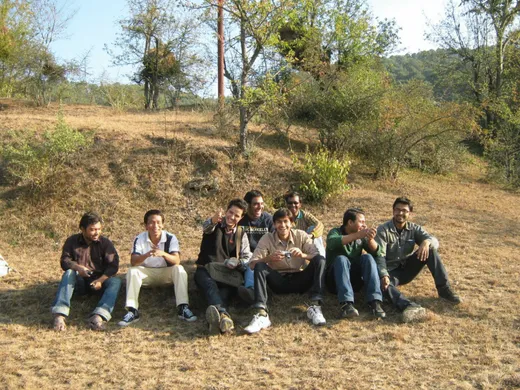 IIFM days during one of the field trips with classmates