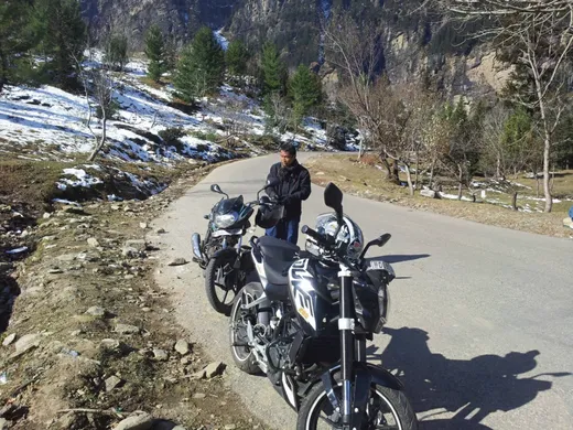 One of the road trips to Himachal from Delhi